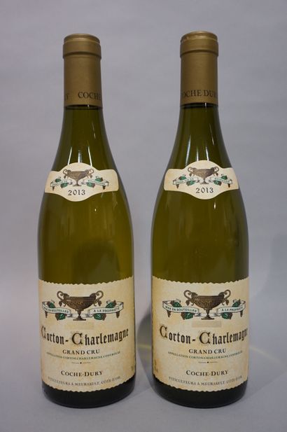 null 
2bouteilles CORTON CHARLEMAGNE, Coche-Dury 2013
