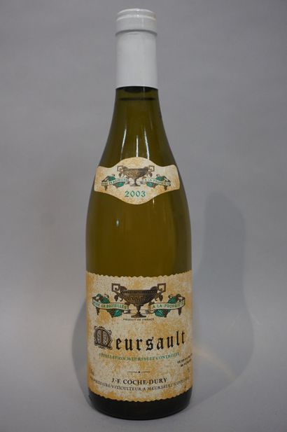 null 1 bottle MEURSAULT JF Coche-Dury 2003