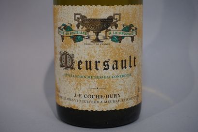 null 1 bouteille MEURSAULT JF Coche-Dury 2005