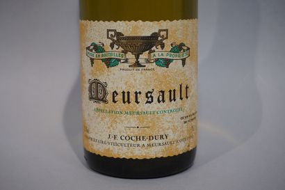  1 bouteille MEURSAULT JF Coche-Dury 2003