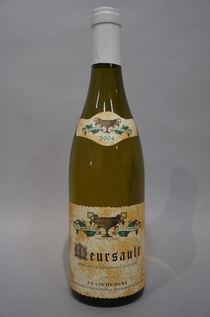 null 1 bouteille MEURSAULT JF Coche-Dury 2004