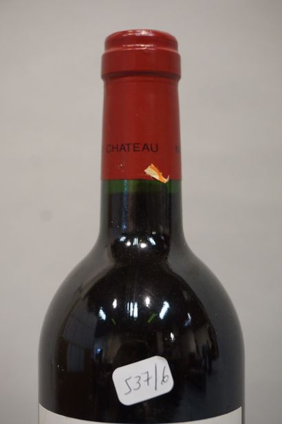 null 1 bottle Château RAUZAN-GASSIES, 2° cru Margaux 1996