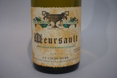  1 bouteille MEURSAULT JF Coche-Dury 2002