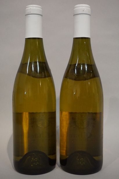  2 bottles CORTON CHARLEMAGNE, JF Coche-Dury 2004 (etlt) 