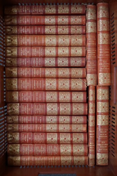 VICTOR HUGO Victor Hugo, œuvres complètes. 19 volumes. Gazette Drouot
