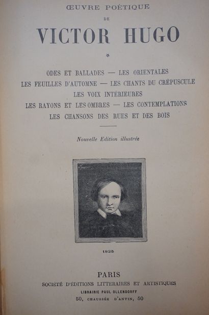 VICTOR HUGO Victor Hugo, œuvres complètes. 19 volumes.