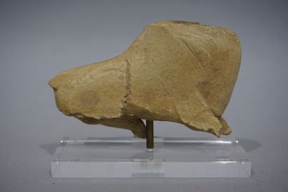 null Moulage du Louvre représentant un bison. 7,5x10x3,5 cm