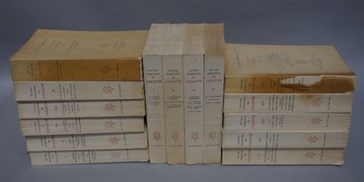 null COLETTE. Œuvres complètes. Paris, Flammarion, Le Fleuron, 1948-1950, 15 vol....