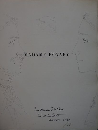 null FLAUBERT (G.) - CIRY (Michel). Madame Bovary. Paris, Porson, 1947, 2 vol. in-4,...
