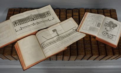 null DIDEROT & D’ALEMBERT. Encyclopédie ou dictionnaire raisonné des Sciences, des...