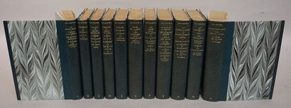 null COCTEAU (Jean). Oeuvres complètes. Paris, Marguerat, 1946-1947, 11 vol. in-8,...