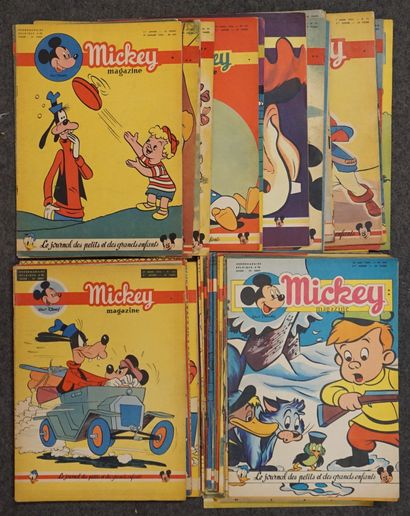  Mickey magazine controller. 