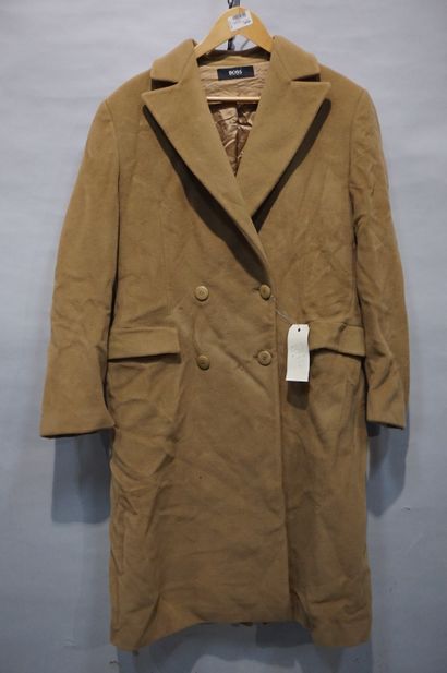 Hugo Boss coat.