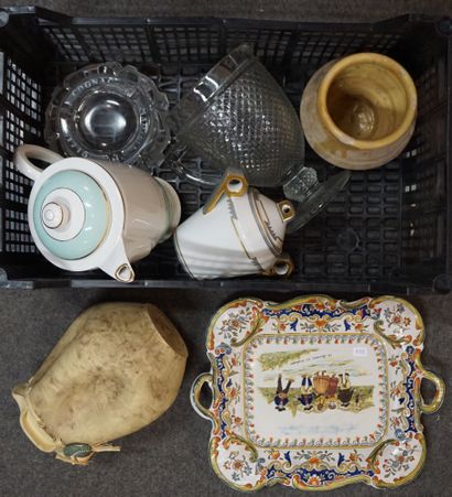 Ceramic handle, dish, pot, vase, sugar bowl,...