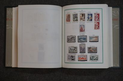 Timbres Album (incomplete) of Stamps of France **,*,0.