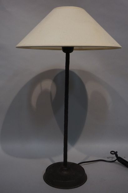 null Metal lamp. 50 cm