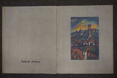 *Livre Volume emboité Georges Rouault "Stella vespertina", 1947.