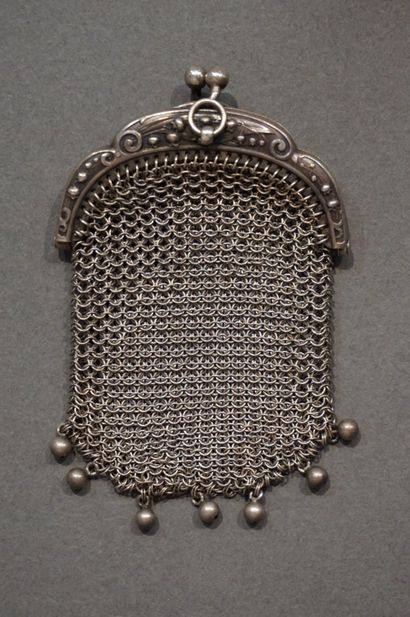 BOURSE Silver purse (40grs)