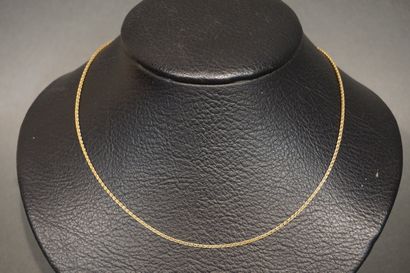 Chaîne Gold chain (6,2grs)