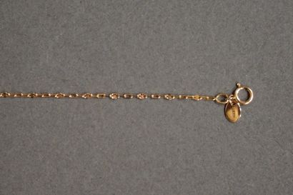 GUERIN GUERIN: Bracelet - chain in gold (1gr)