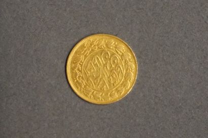 null Oriental gold coin (2,9grs)