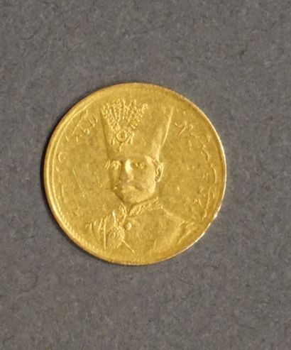 Oriental gold coin (2,9grs)