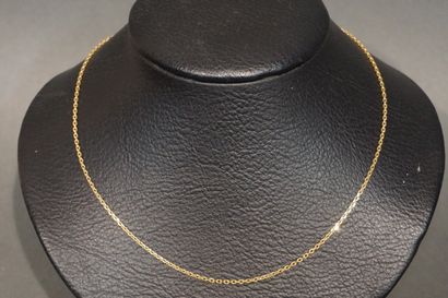 Chaîne Gold chain (6,4grs)