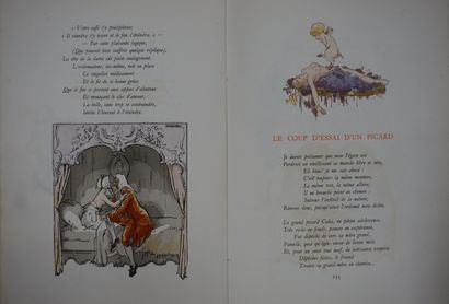 null J. F. Demachy: "Contes choisis", volume illustré par Georges Villa, 1930.