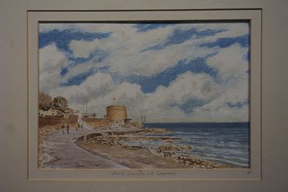 Jolin GREENE "Early summer at Seapoint", lithographie 12/250, sbg. 21,5x30,5 cm