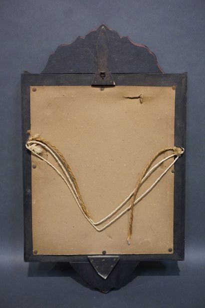 MIROIR Miroir vénitien. 65x39 cm
