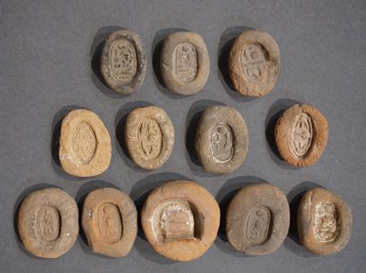 Lot of molds for amulets and ring bezels...
