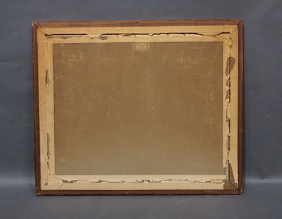 null "Vallon", fusain, sbg, daté 1926. 48x59 cm
