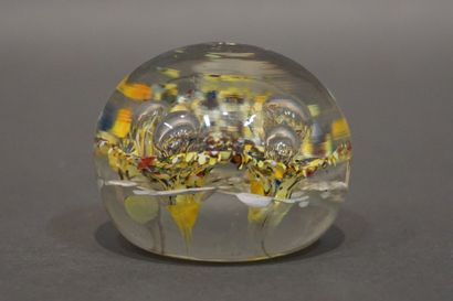 SULFURE Boule sulfure en cristal. 6x7 cm