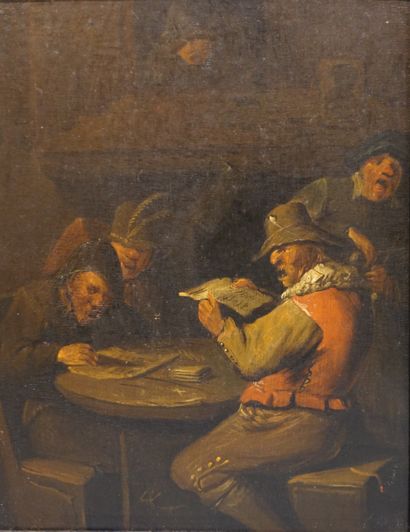 EGBERT VAN HEEMSKERK (Haarlem 1634 - Londres 1704)