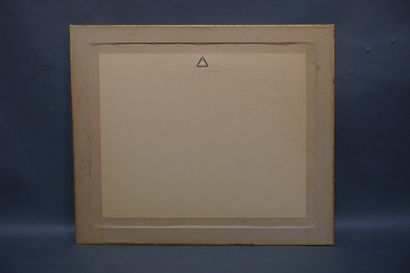 null Ecole moderne: "Voiliers", huile sur carton, sbg. 49x60 cm