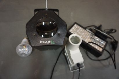 null Three controllers of spotlights, leds, light shows and strobe (Eyourlife, Ibiza...