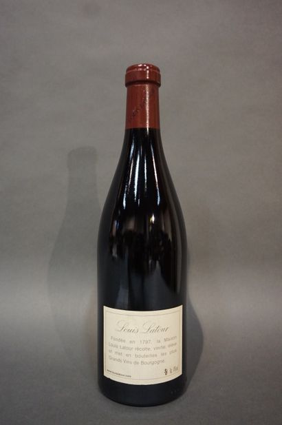 null 1 bouteille CORTON "Grancey", L. Latour 2010