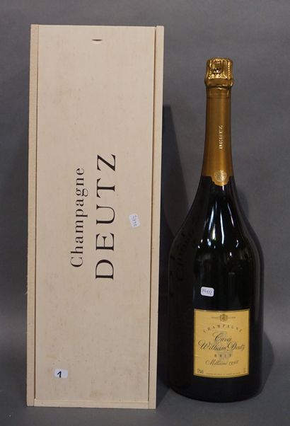 null 1 jeroboam CHAMPAGNE "William Deutz", Deutz 1998 cb