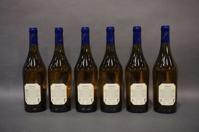 null 6 bouteilles ARBOIS, Jacques Tissot, Chardonnay 2012.