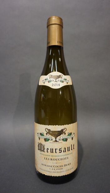  1 bouteille MEURSAULT "Les Rougeots", Domaine Coche-Dury 2014