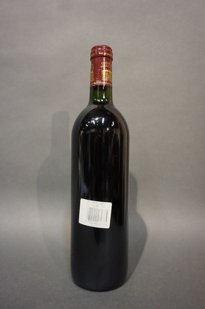 null 1 bouteille CH. MARGAUX, 1° cru Margaux 1985 (J)