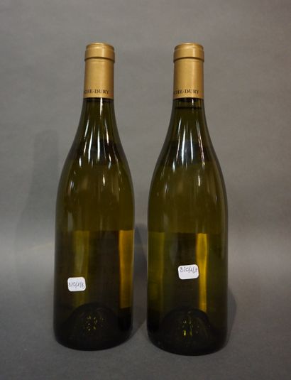 null 2 bottles MEURSAULT "Les Rougeots", Domaine Coche-Dury 2013