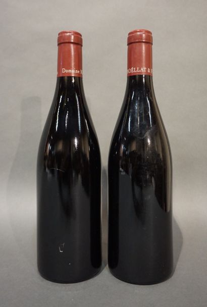  2 bouteilles CLOS DE VOUGEOT, M. Noëllat 2005 (et)