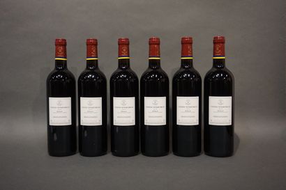 null 6 bouteilles CH. DUHART-MILON, 4° cru Pauillac 2014 cb