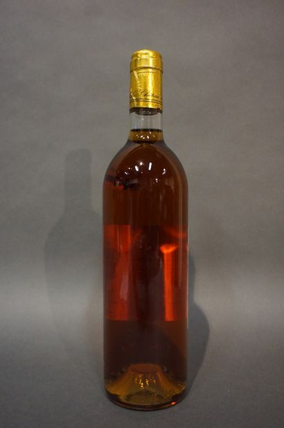  1 bouteille CH. D'ARCHE, 2° cru Sauternes 1990 (etlt)
