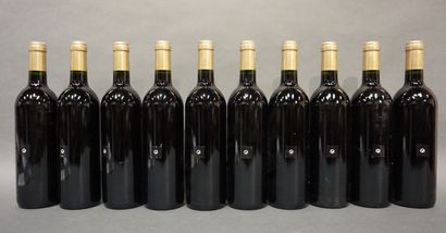 null 10 bottles CH. RAUSAN-SÉGLA, 2° cru Margaux 1999 (1 etla)