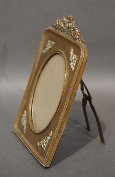 null Cadre à photo de style Louis XVI. 21x14,5 cm