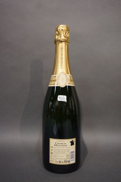 null 1 bouteille de Champagne CHARLES MONTAINE.