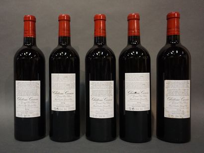 null 5 bottles CH. CANON, 1° Grand Cru St-Émilion 2004 (elt)