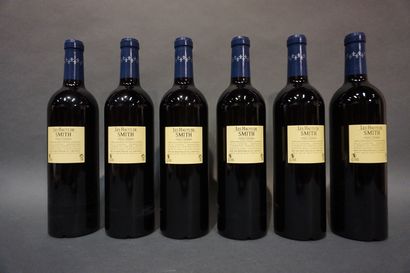 null 6 bouteilles LES HAUTS DE SMITH, Pessac-Léognan 2008